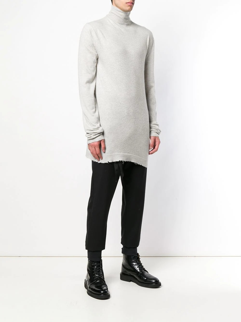 oversized cashmere sweater - 3