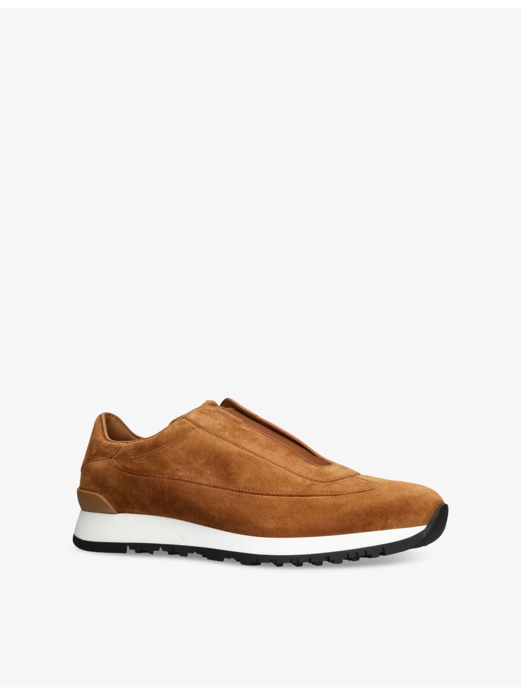 Lift Slip-On Suede Low-Top Trainers - 3