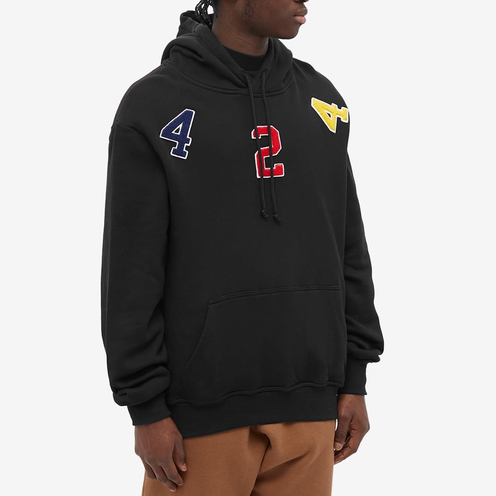 424 College Logo Hoody - 4