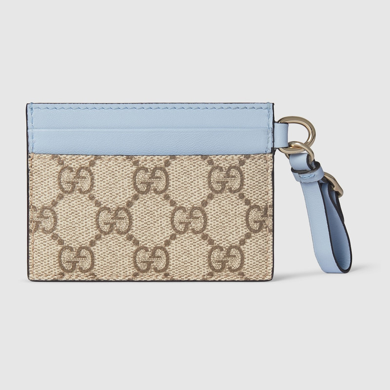 GG Emblem card case with strap 4