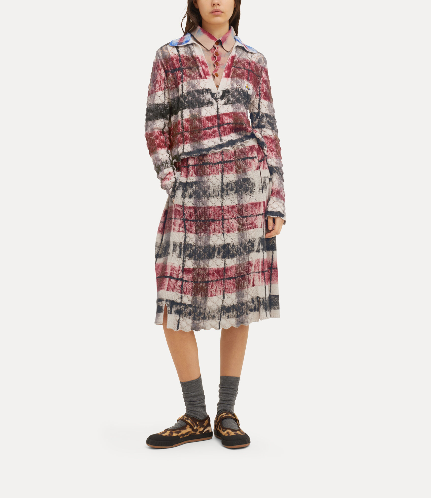 DUAL TARTAN KILT - 2