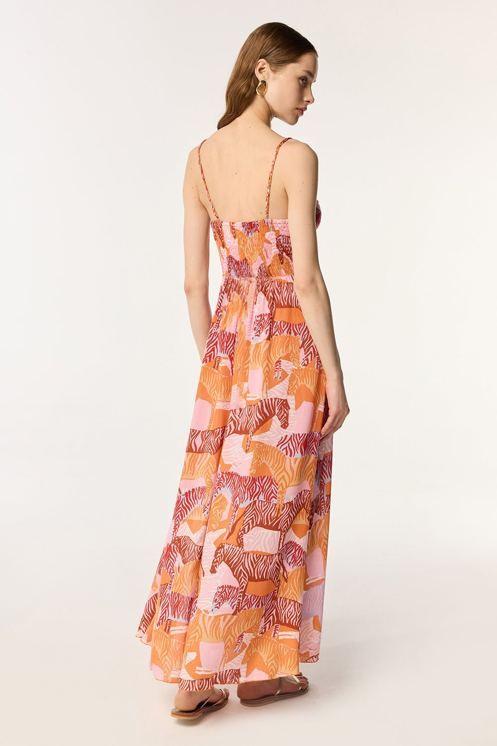 Long Dress Cara - Pink Ashanti - 3