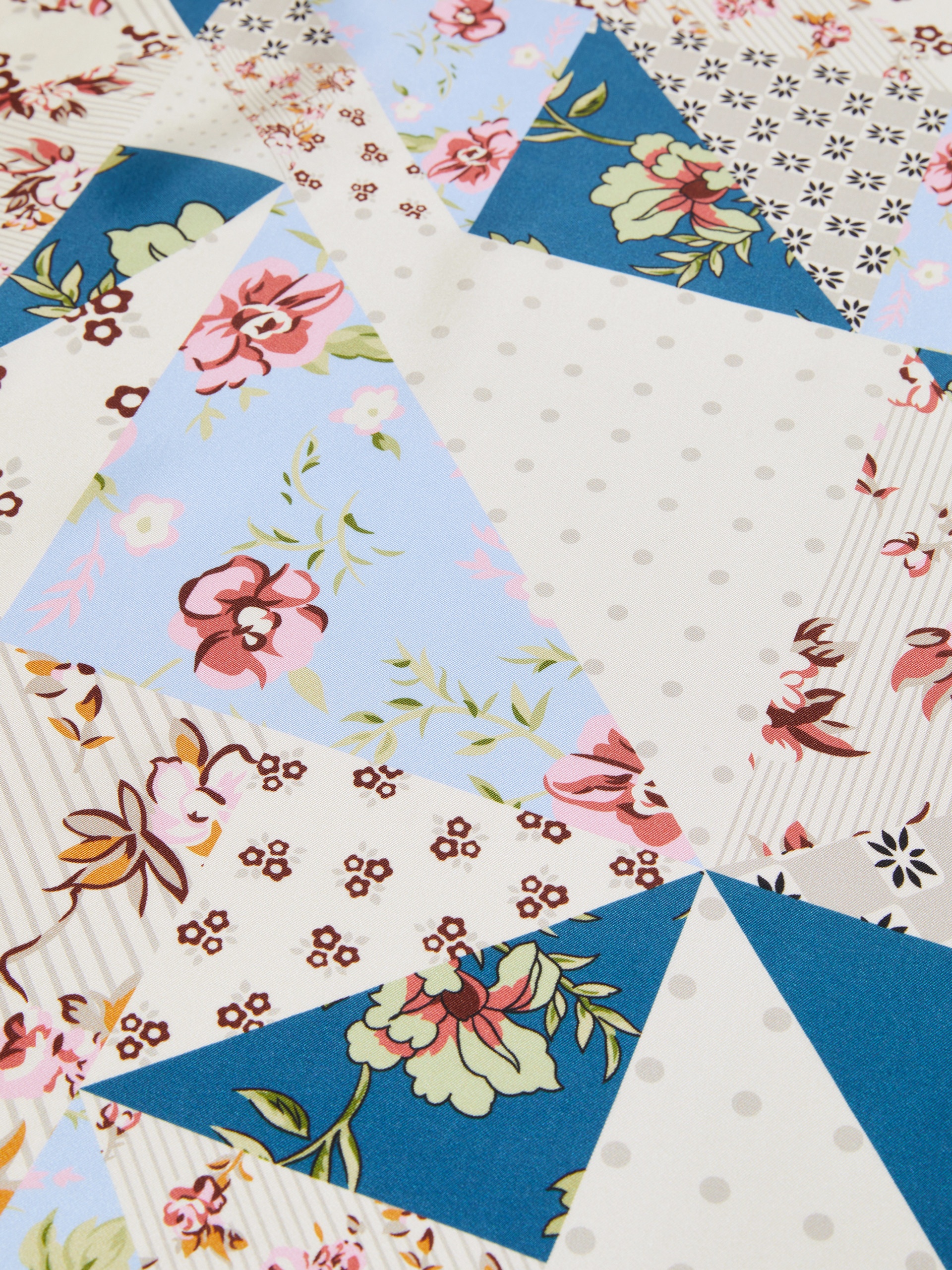 ONESTO Printed silk scarf - 3