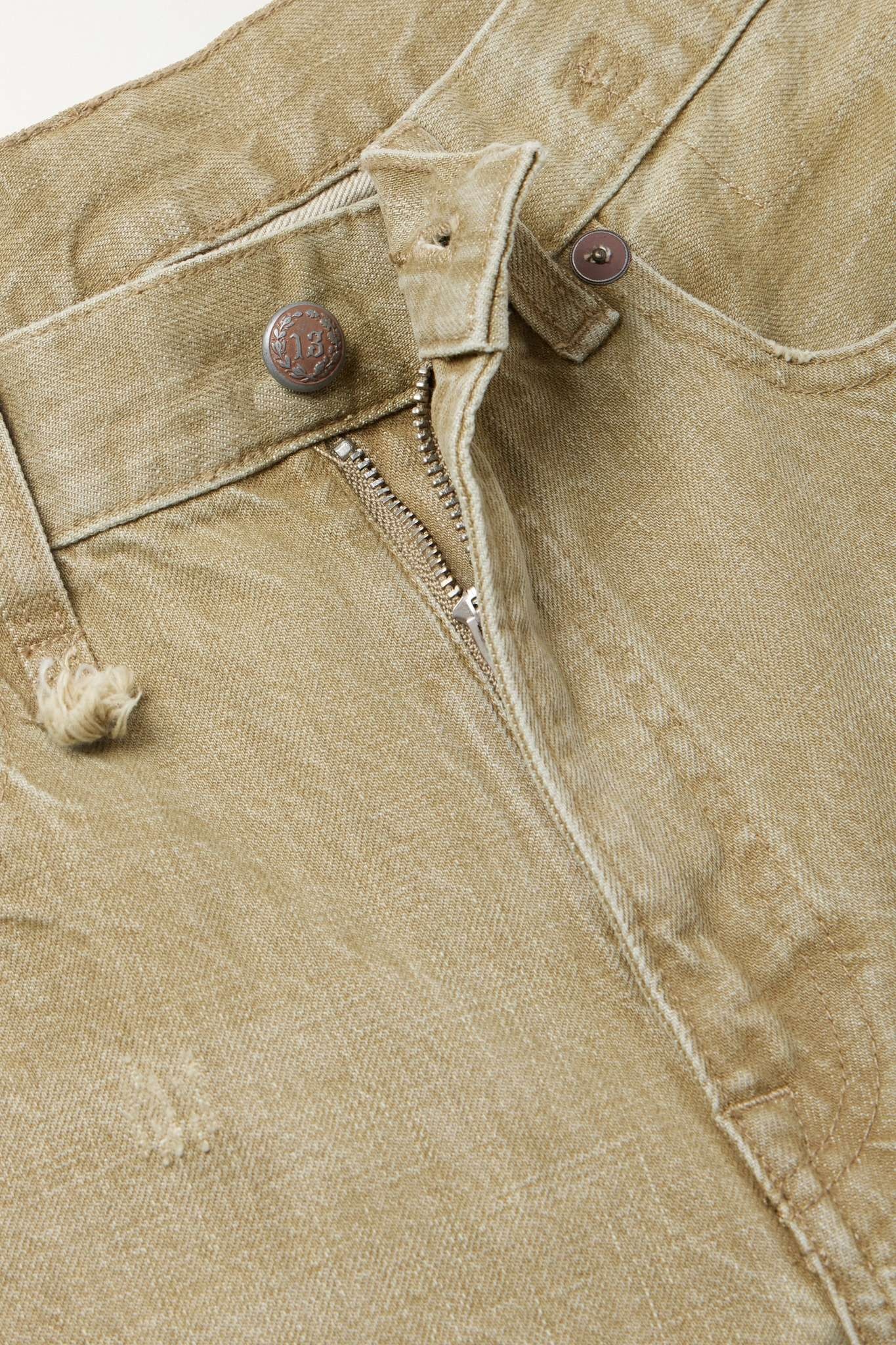 Distressed boyfriend jeans - 5