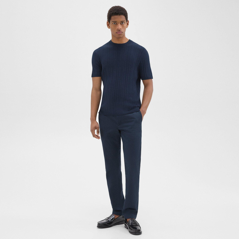 Theory Damian Tee in Cotton outlook