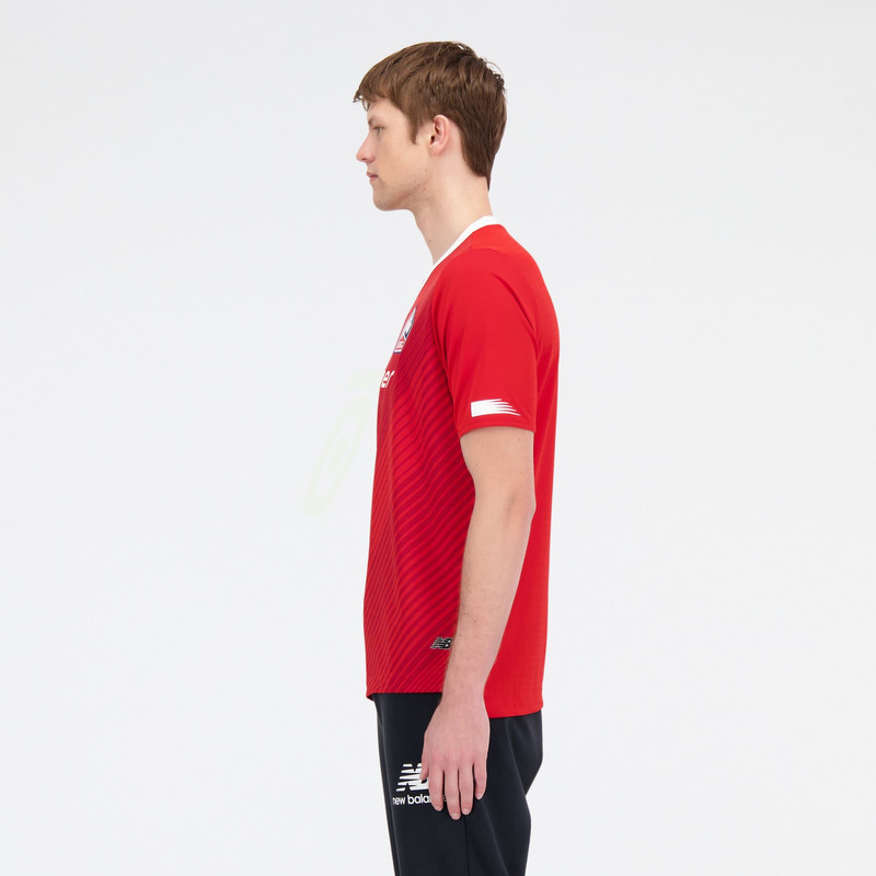 Lille LOSC Home Short Sleeve Jersey 3