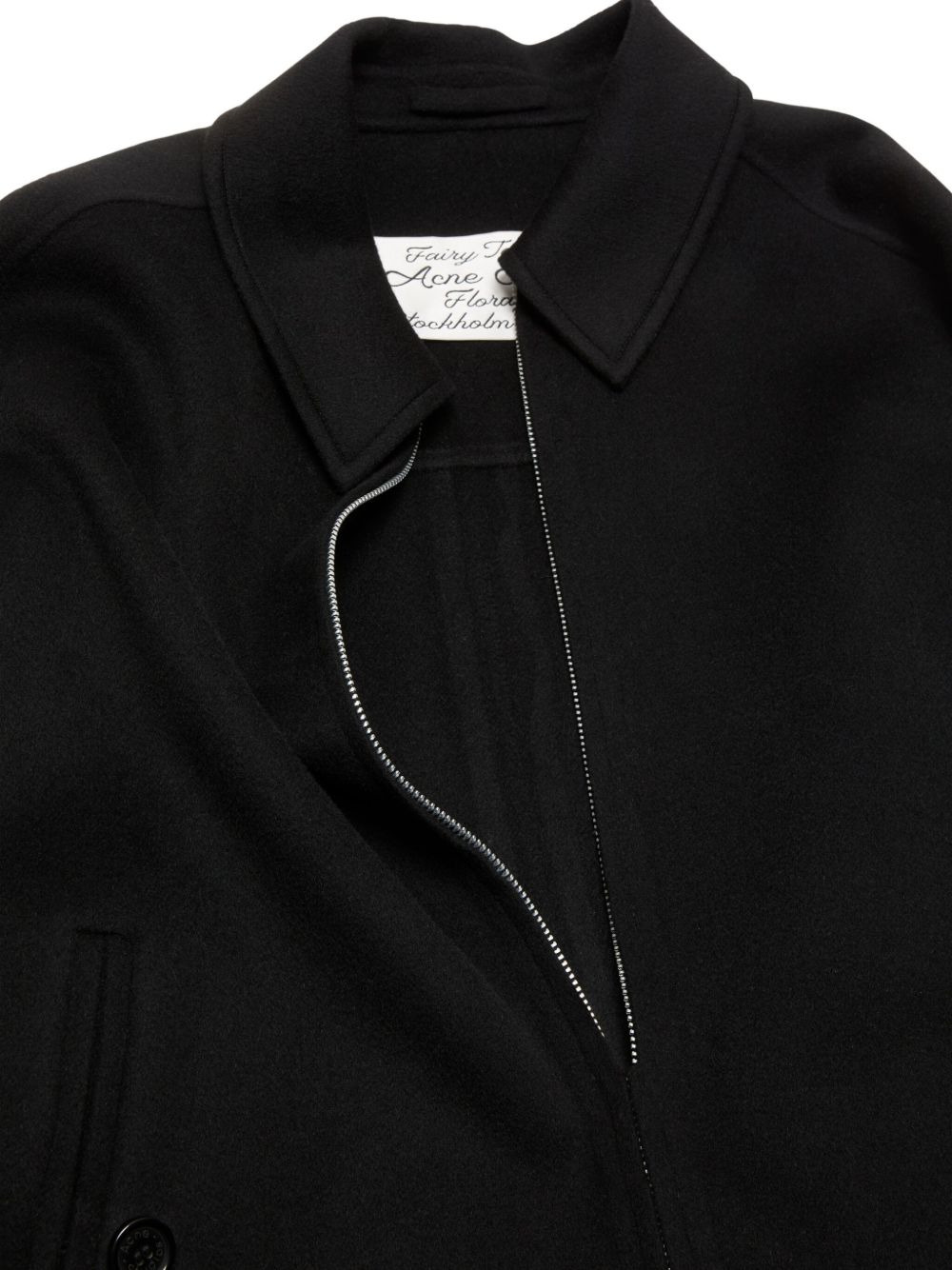 zip-front jacket - 5