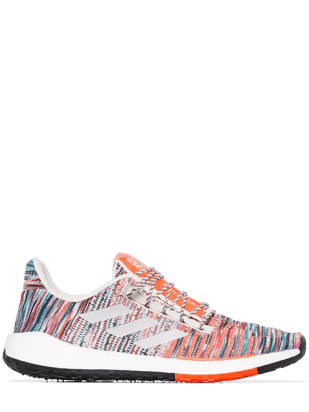 x Missoni Pulseboost woven sneakers - 1