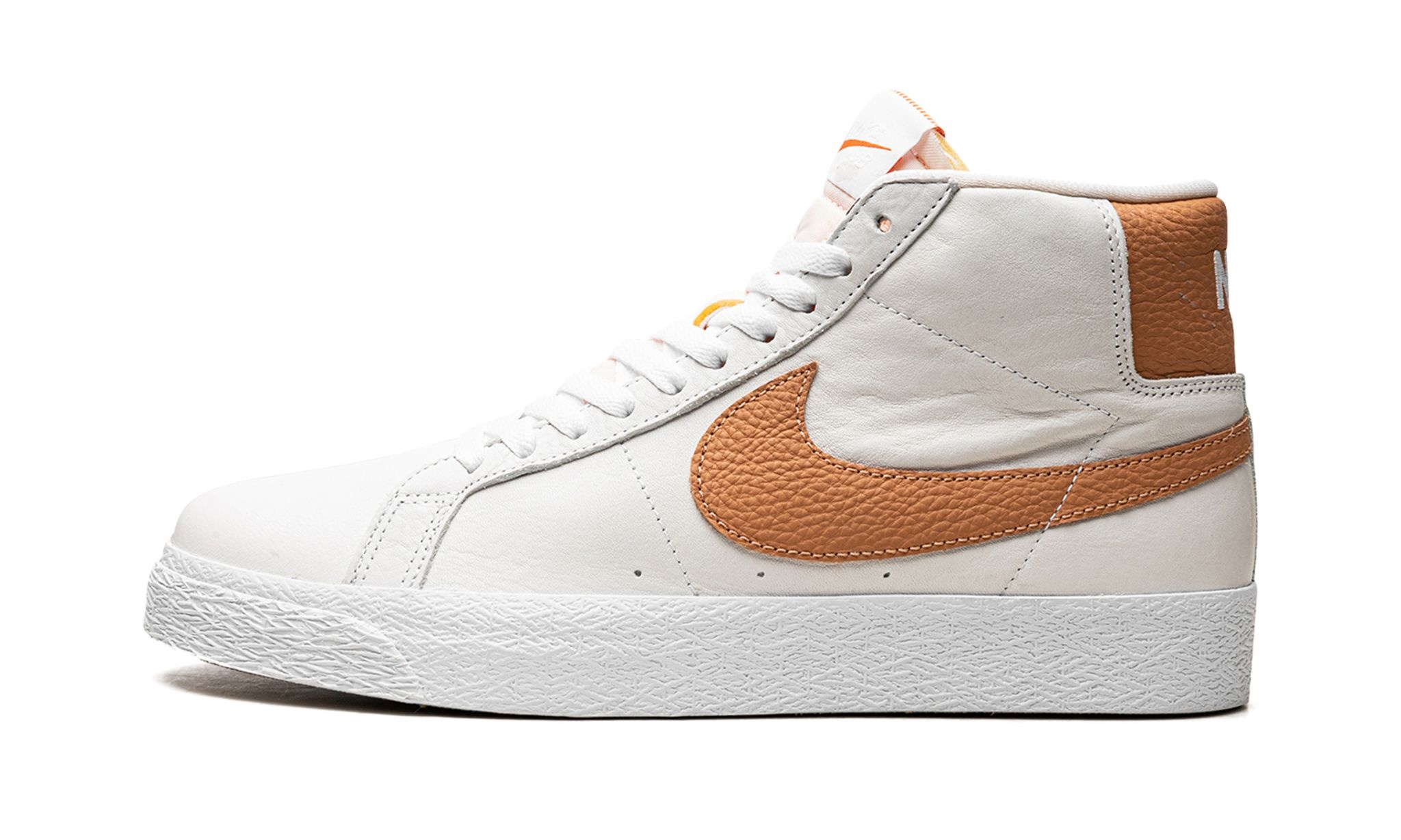 SB Zoom Blazer Mid ISO "Orange Label - Cognac" - 1