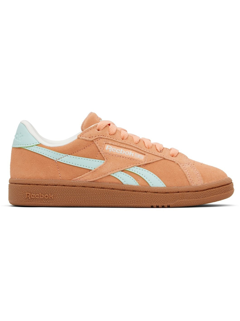 Orange & Blue Club C Grounds UK Sneakers - 1