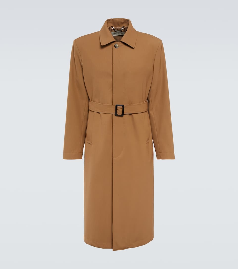 Gabardine car coat - 1