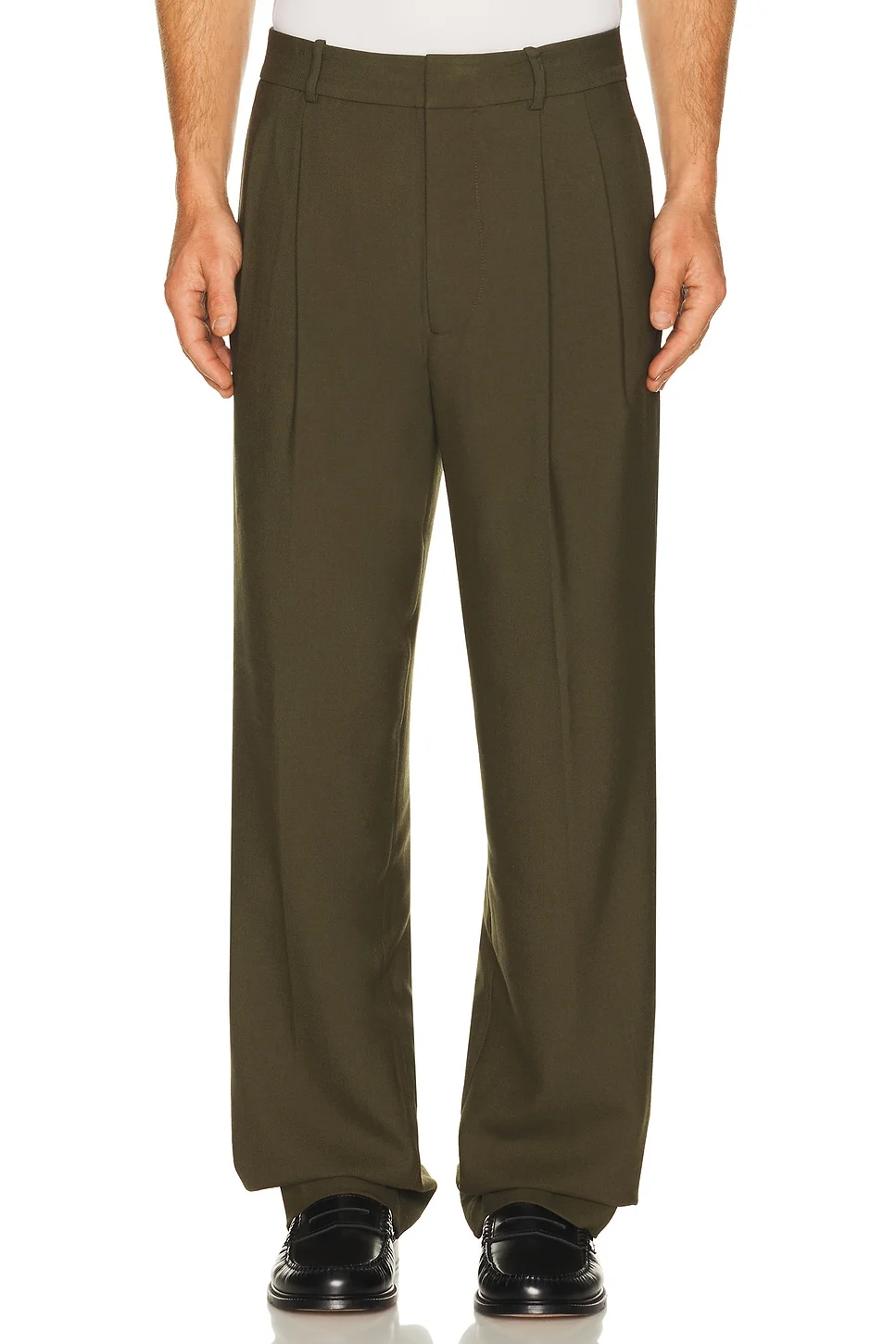 Julian Pleated Trouser - 1