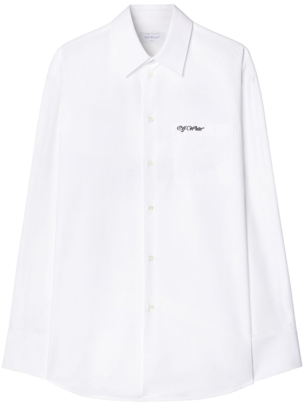 College cotton-poplin shirt - 1