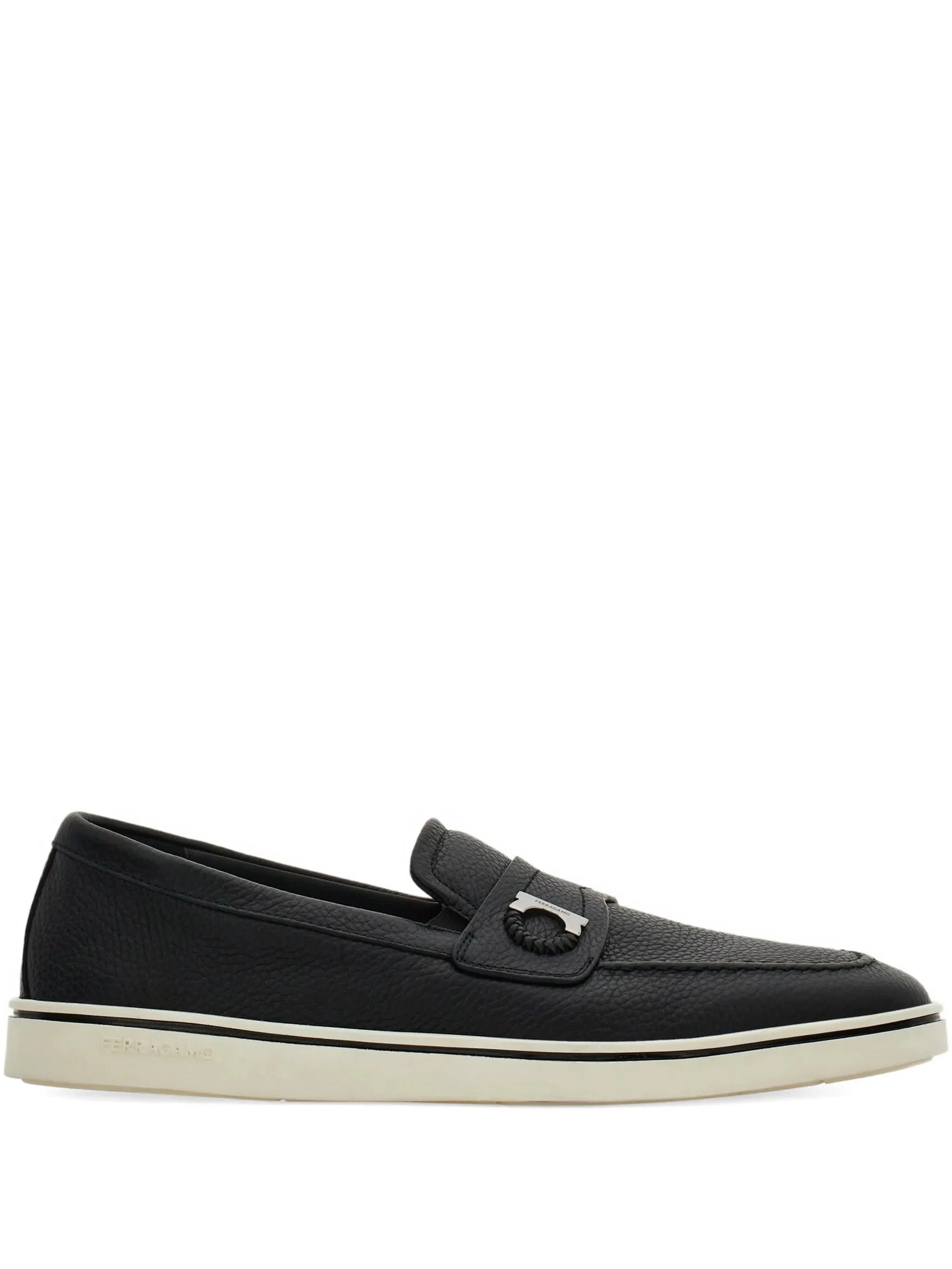 Ferragamo Gancini Loafers - 1