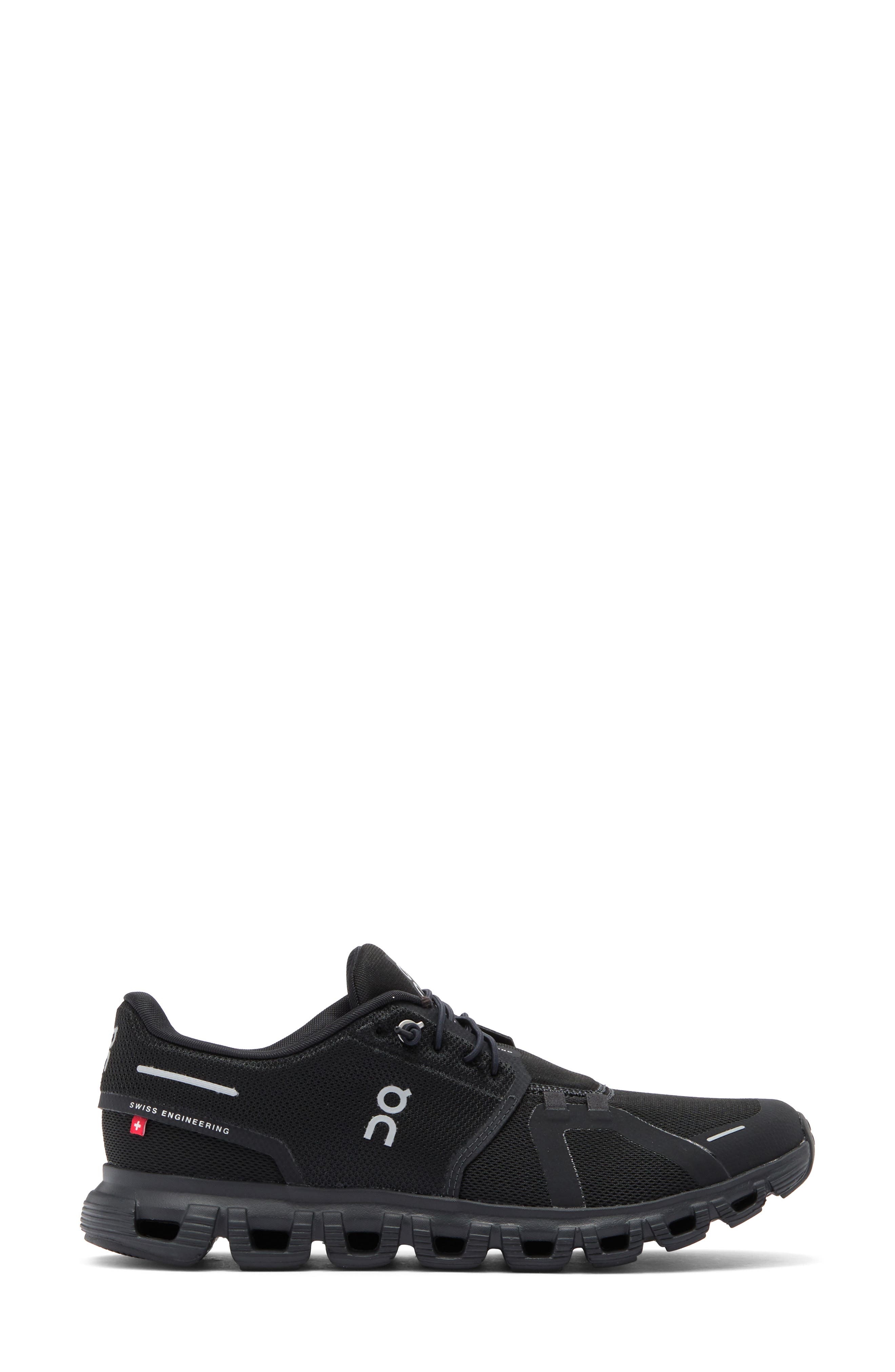 On Cloud 6 Sneaker in Black/Black at Nordstrom - 3