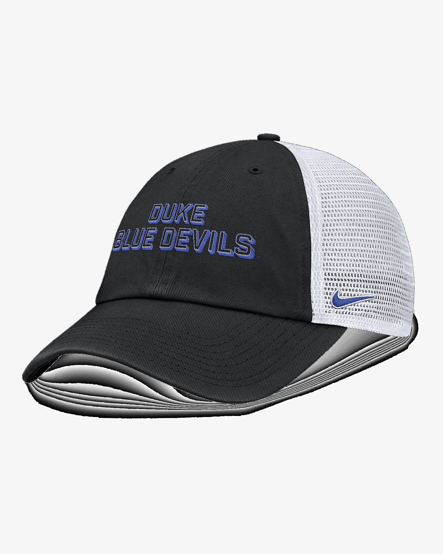 Duke On-Field Club Gameday Men's Nike College Trucker Adjustable Hat - 1