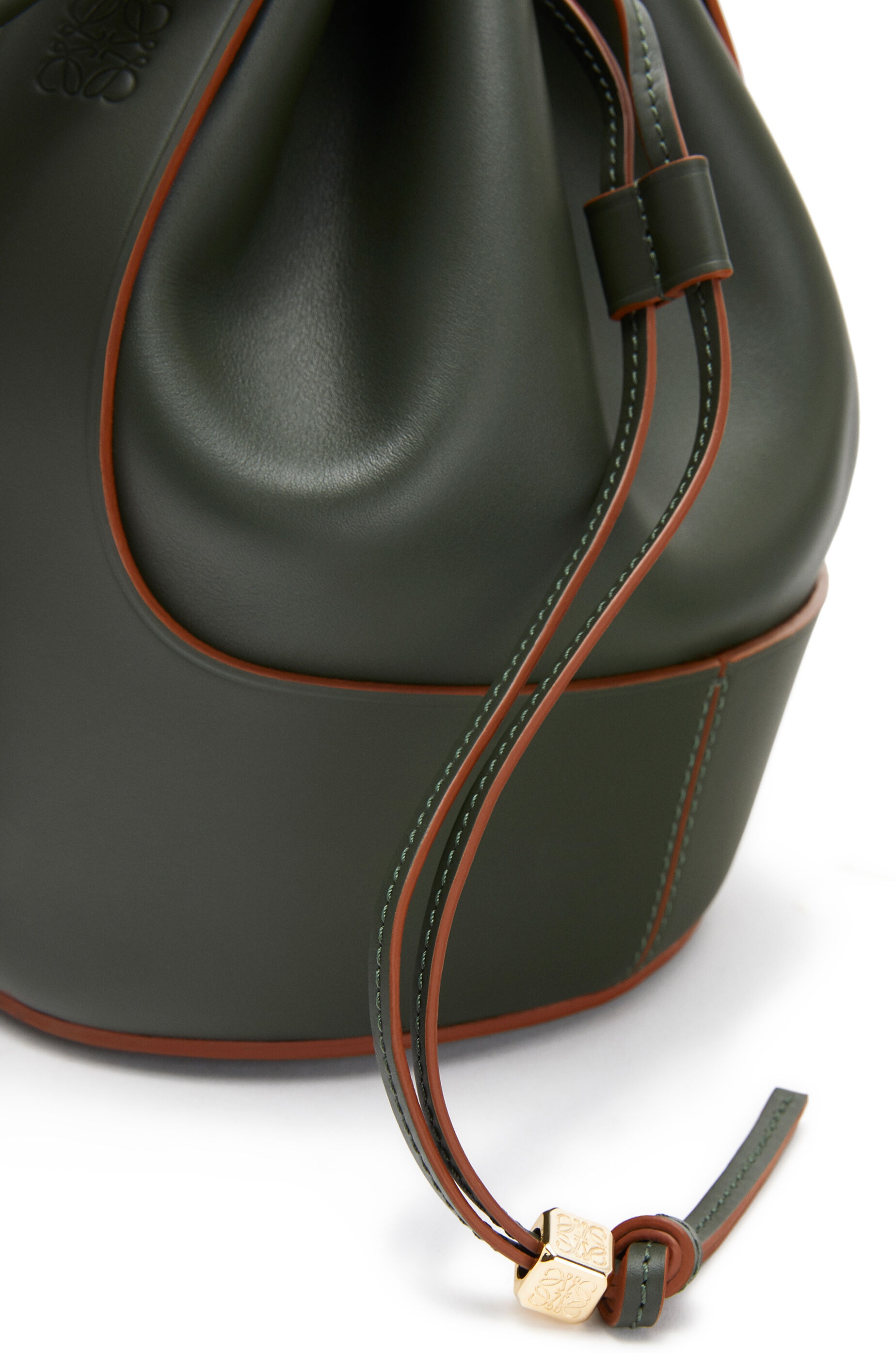 Small Balloon bag in nappa calfskin - 8