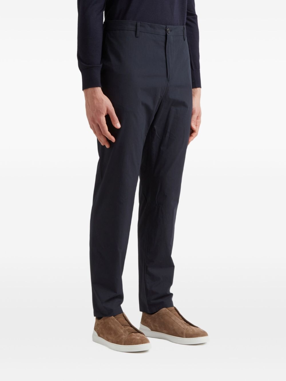 button-fly trousers - 2