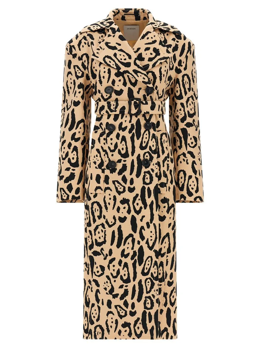 Sportmax 'Grembo' Trench Coat - 1