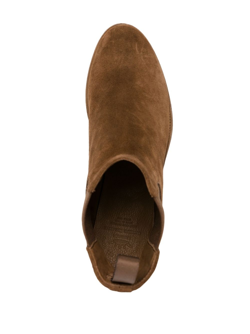 Seline 029 suede ankle boots - 4
