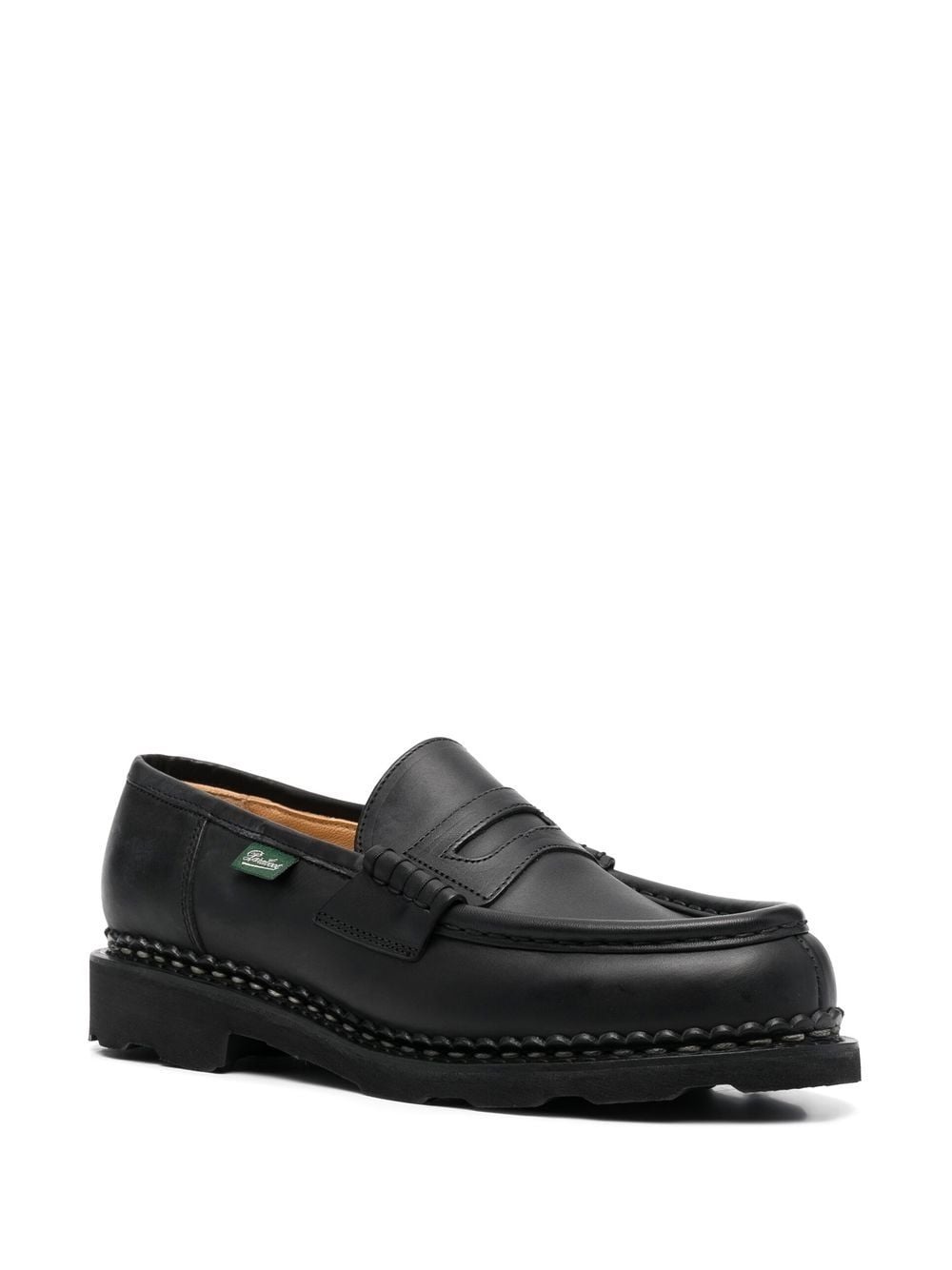 Orsay leather moccassin loafers - 2