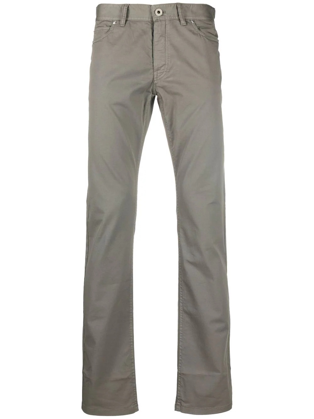 straight-leg chinos - 1