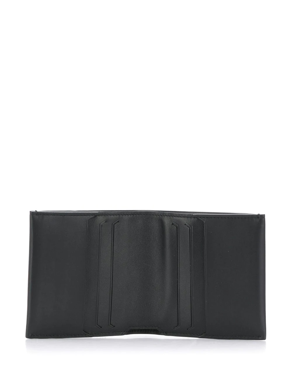 textured billfold wallet - 3