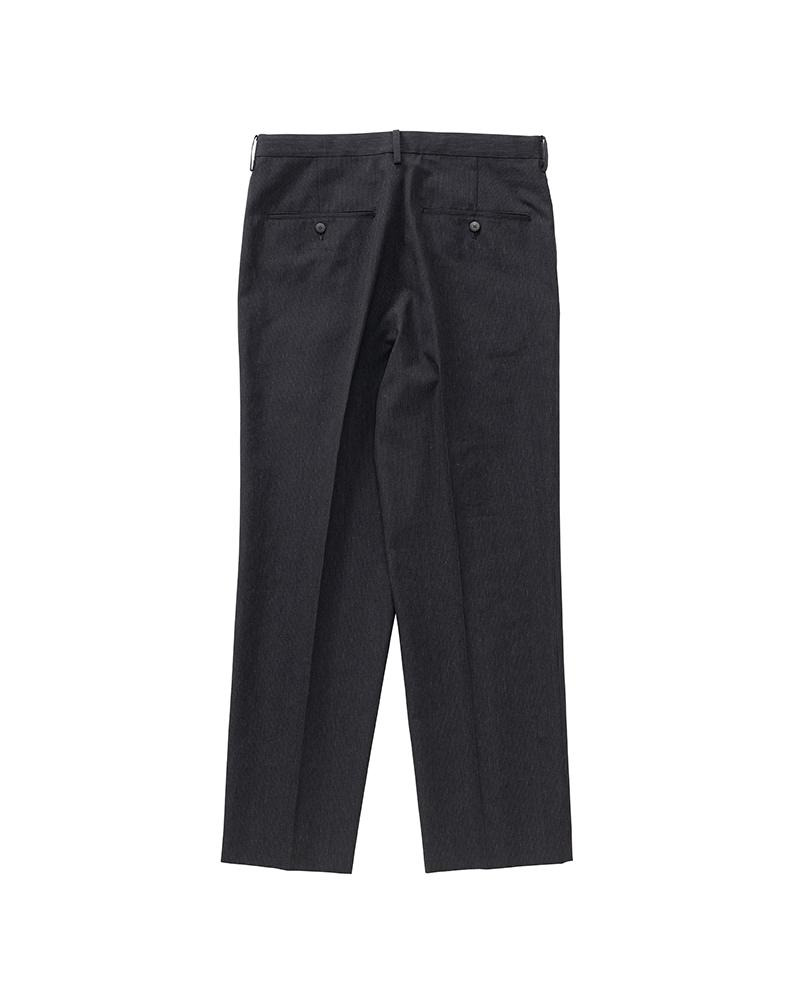 WIDE SLACKS SANTOME BLACK STRIPE - 2