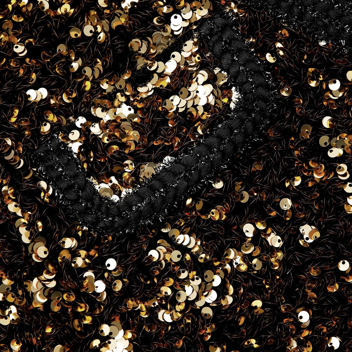 Gold Sequin Jacket - 5