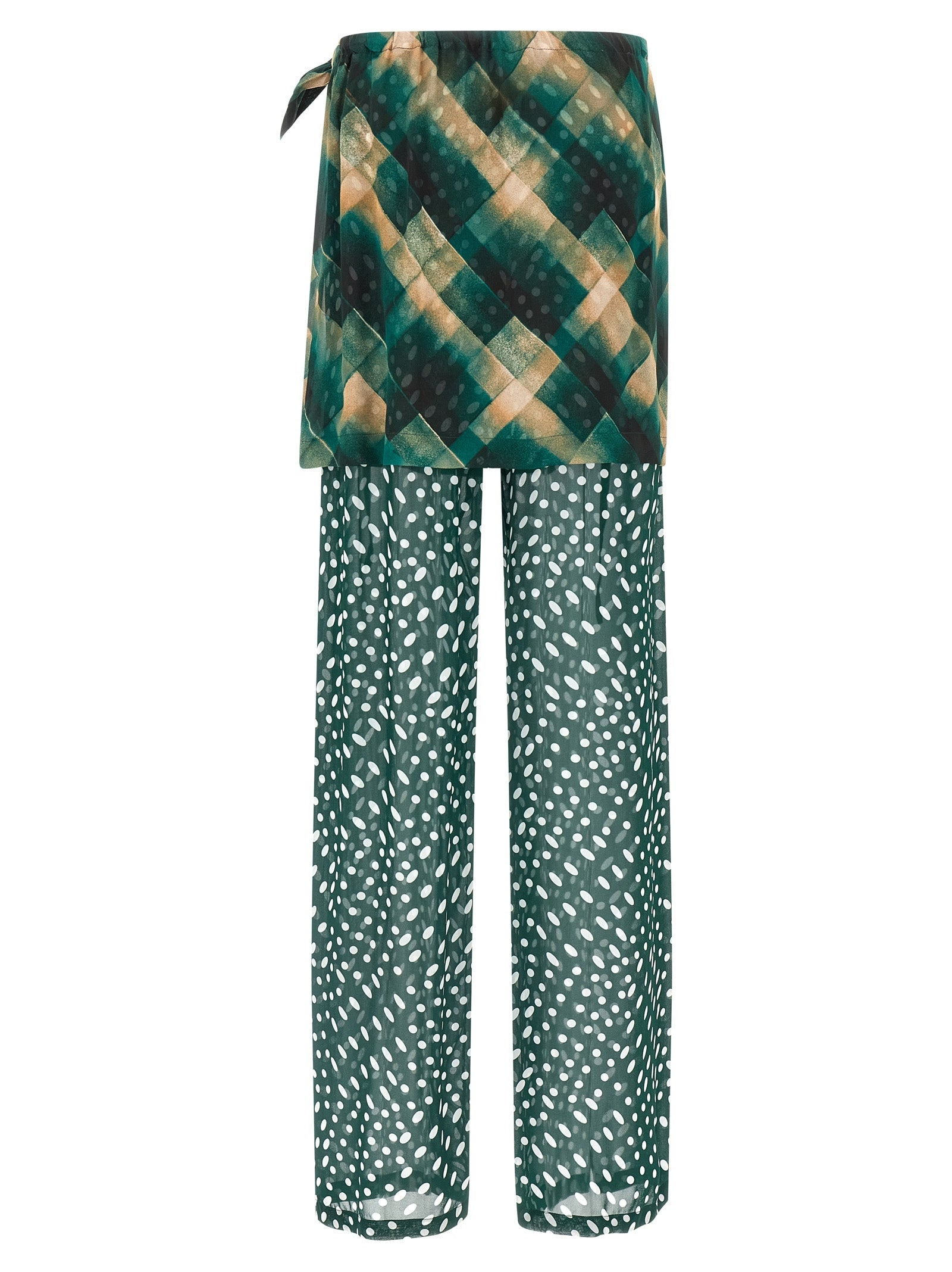 Dries Van Noten Women 'Pritty' Pants - 2