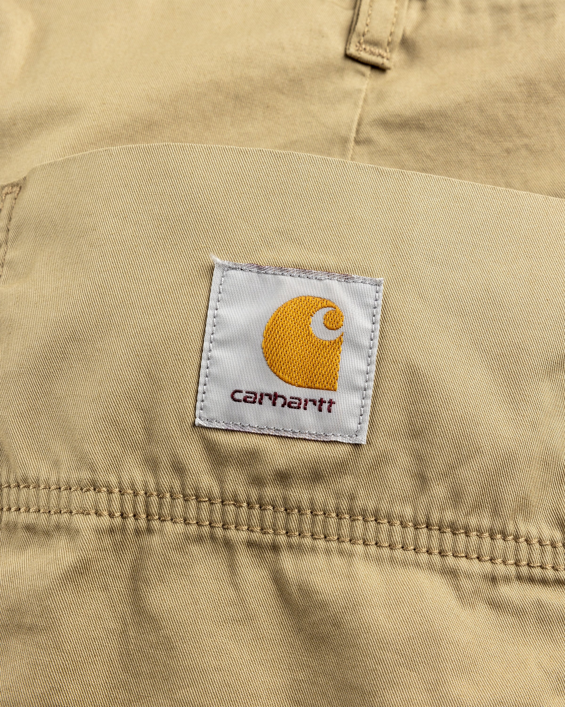 Carhartt WIP – Albert Short Leather/Rinsed - 7