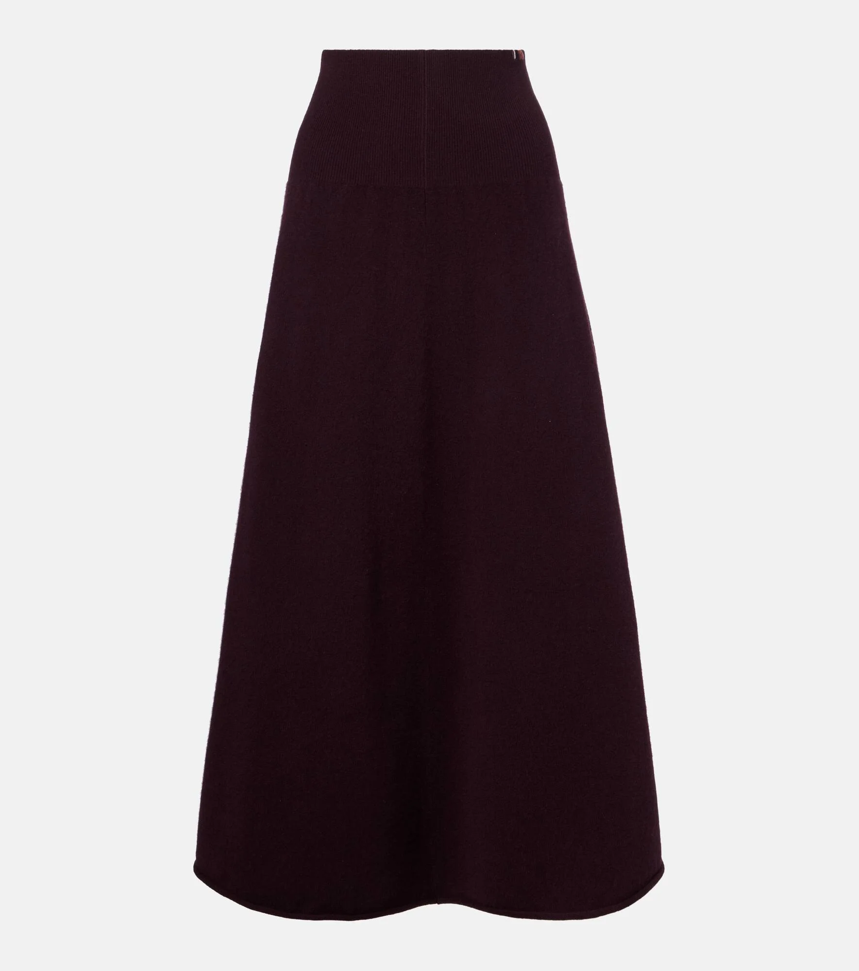 N°388 Ease cashmere-blend maxi skirt - 1
