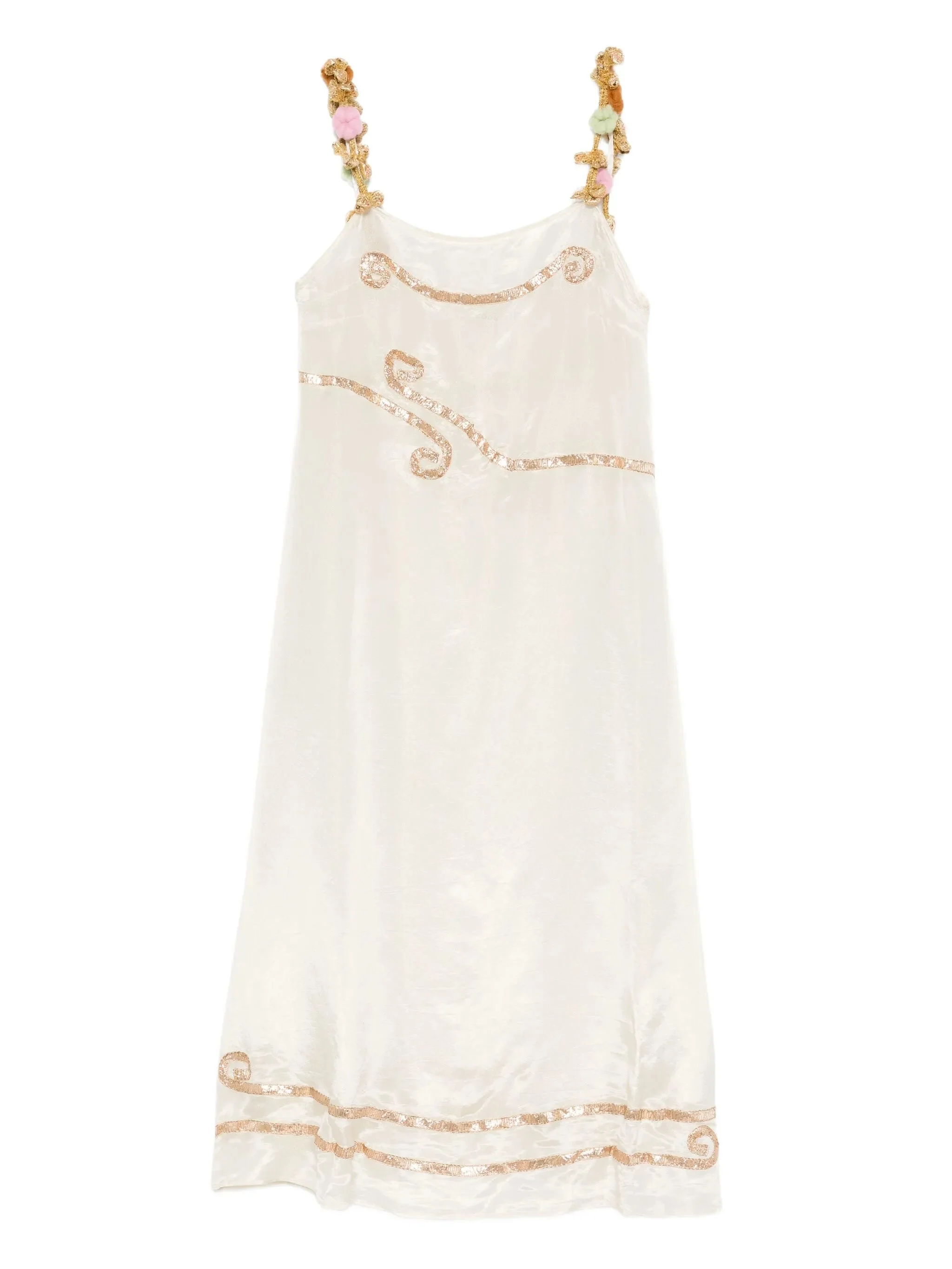 Lido strappy embellished dress - 1
