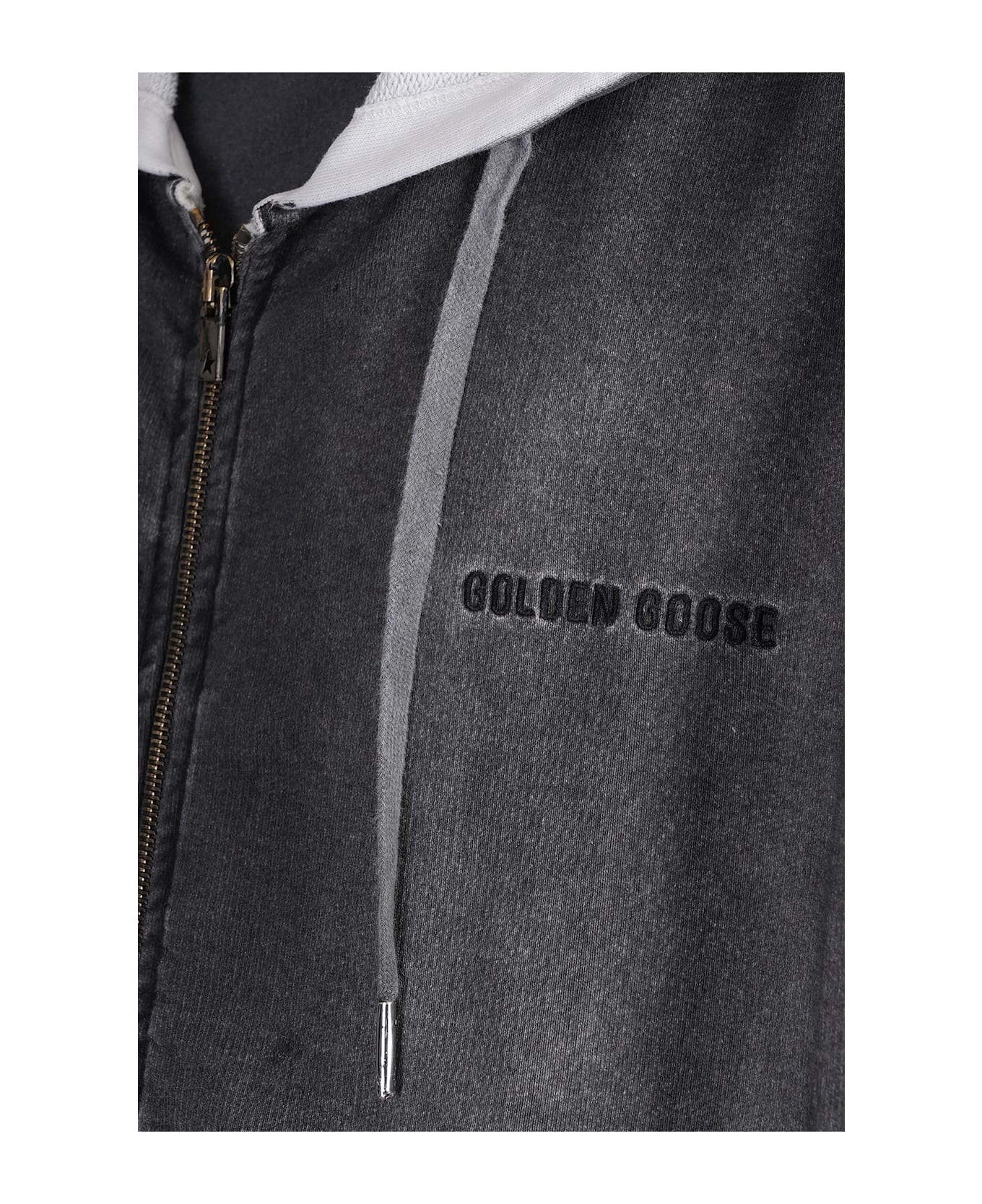 Sweatshirt In Grey Cotton - 5