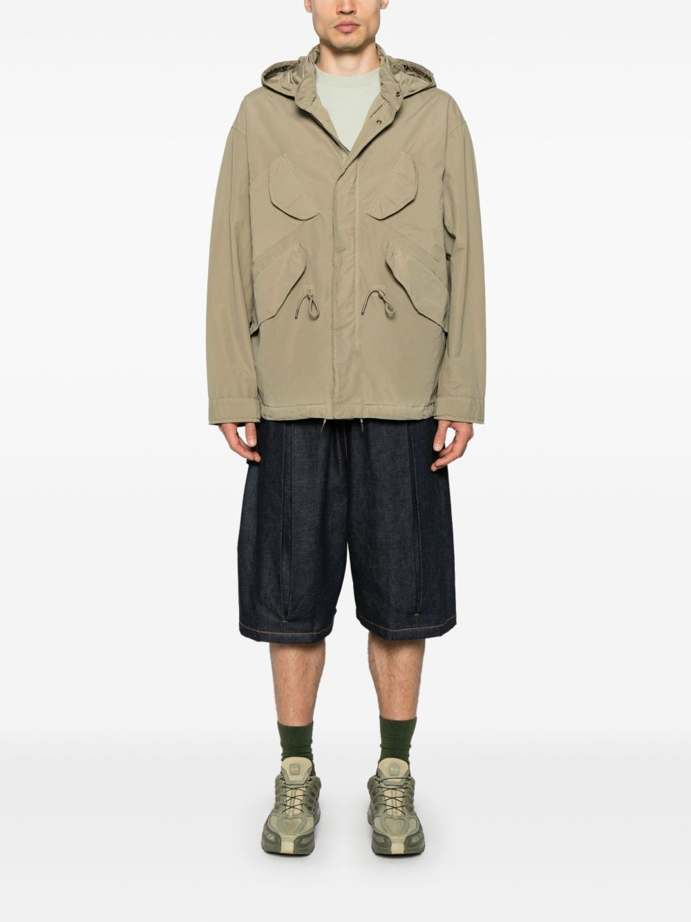 Goggles-detail jacket - 2