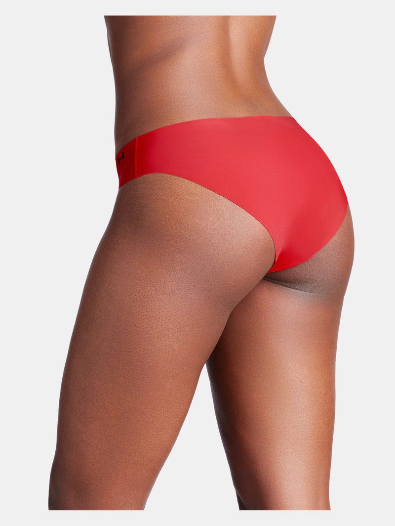 Women's UA Pure Stretch 3-Pack No Show Bikini 4