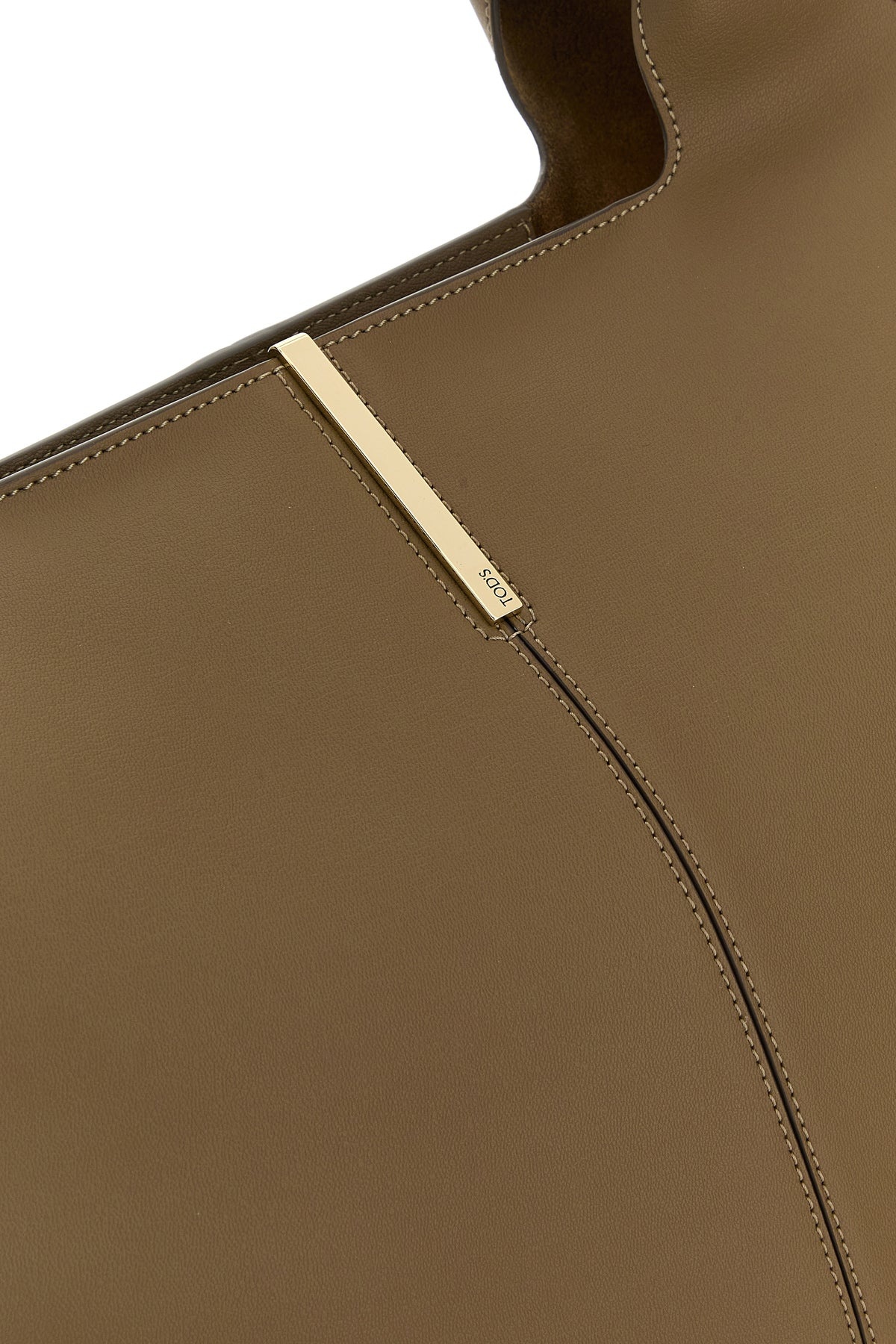 Mud leather shopping bag - 4