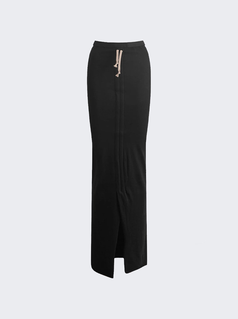 Soft Edfu Long Skirt Black 1