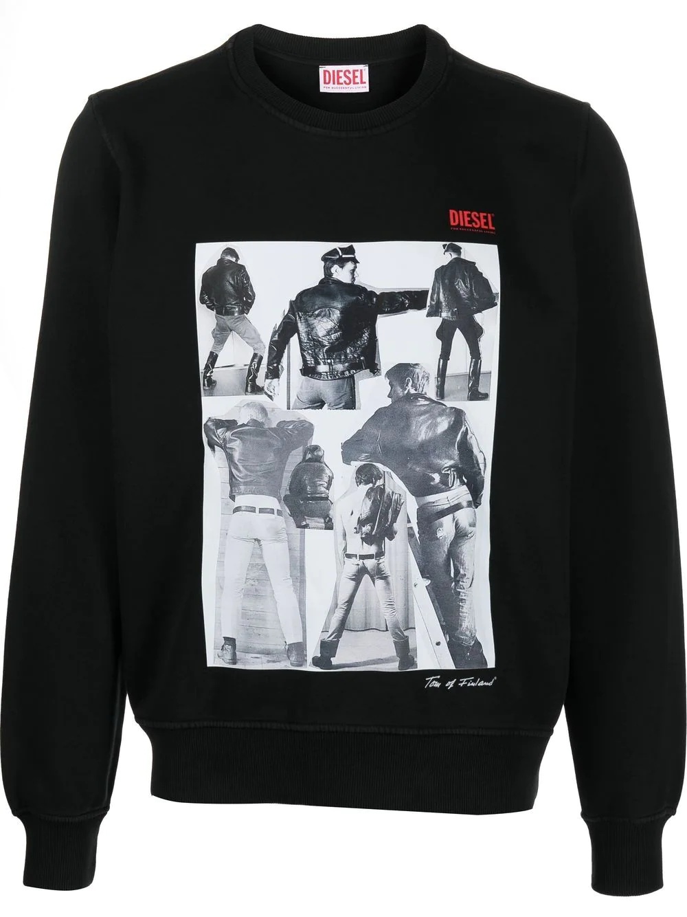 PR-S-GINN graphic-print sweatshirt - 1