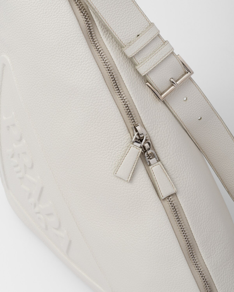 Leather Prada Triangle bag 7