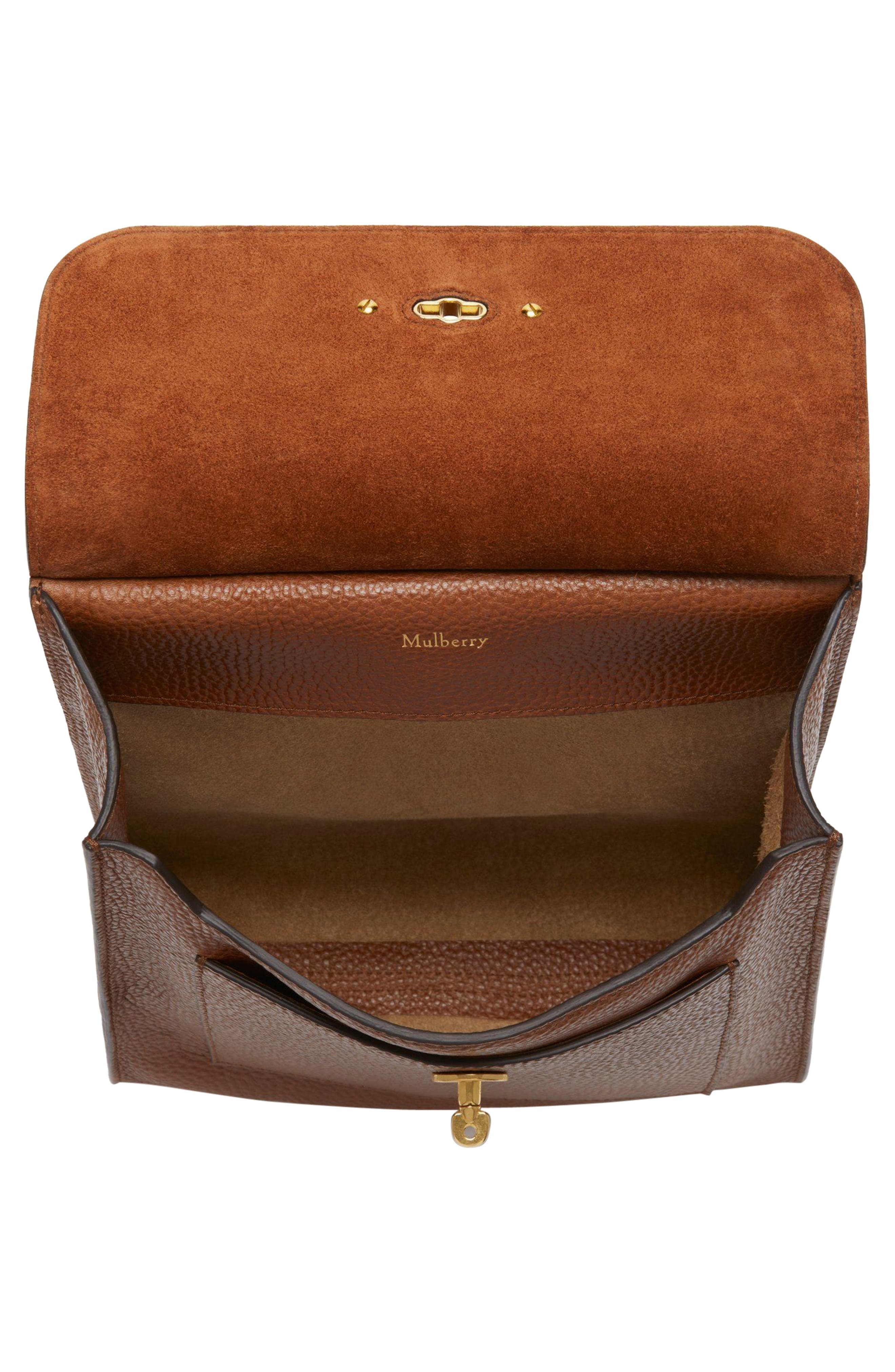 Antony Leather Crossbody Bag - 4