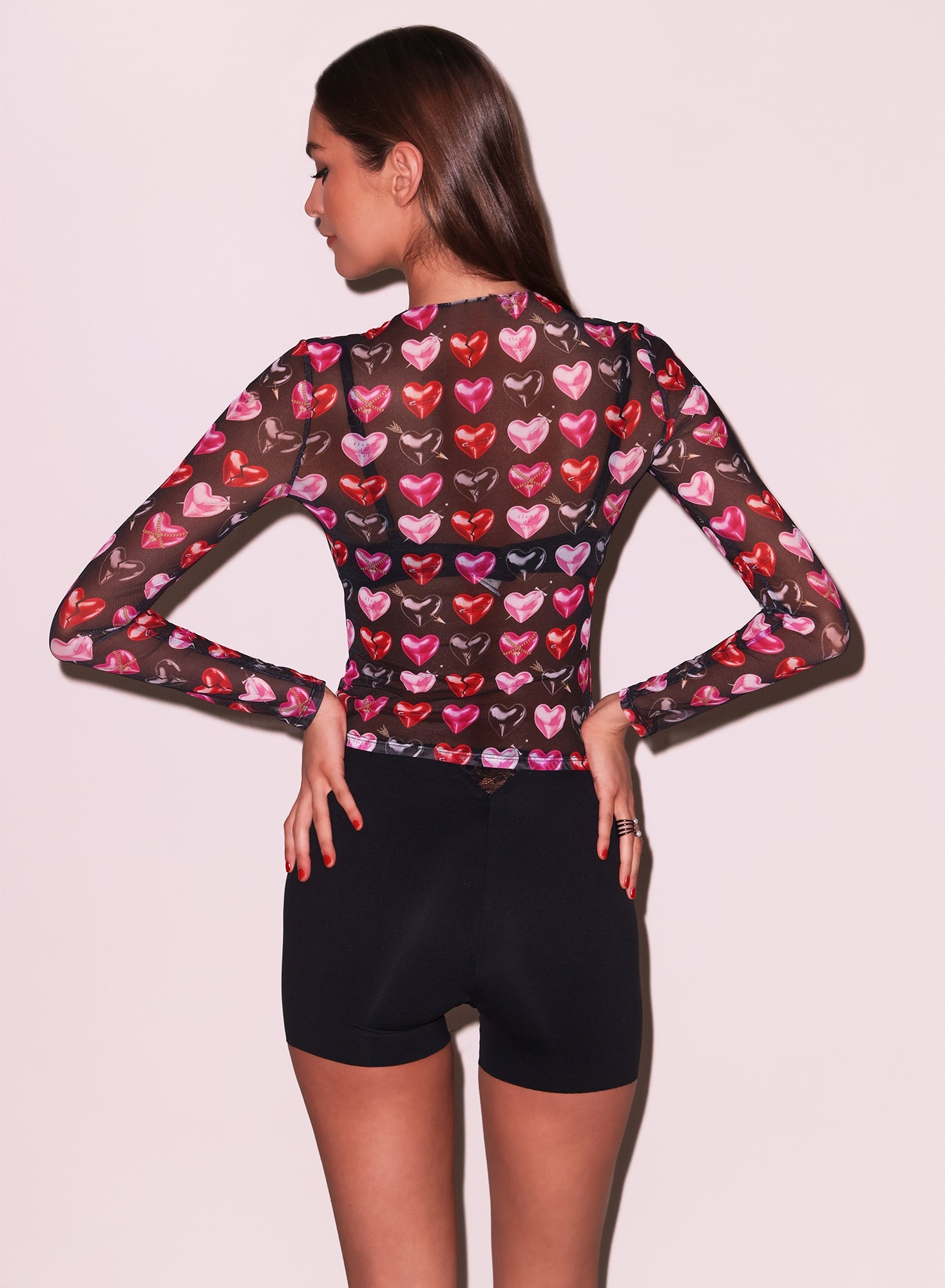 Heartbreaker Long Sleeve Top - 6