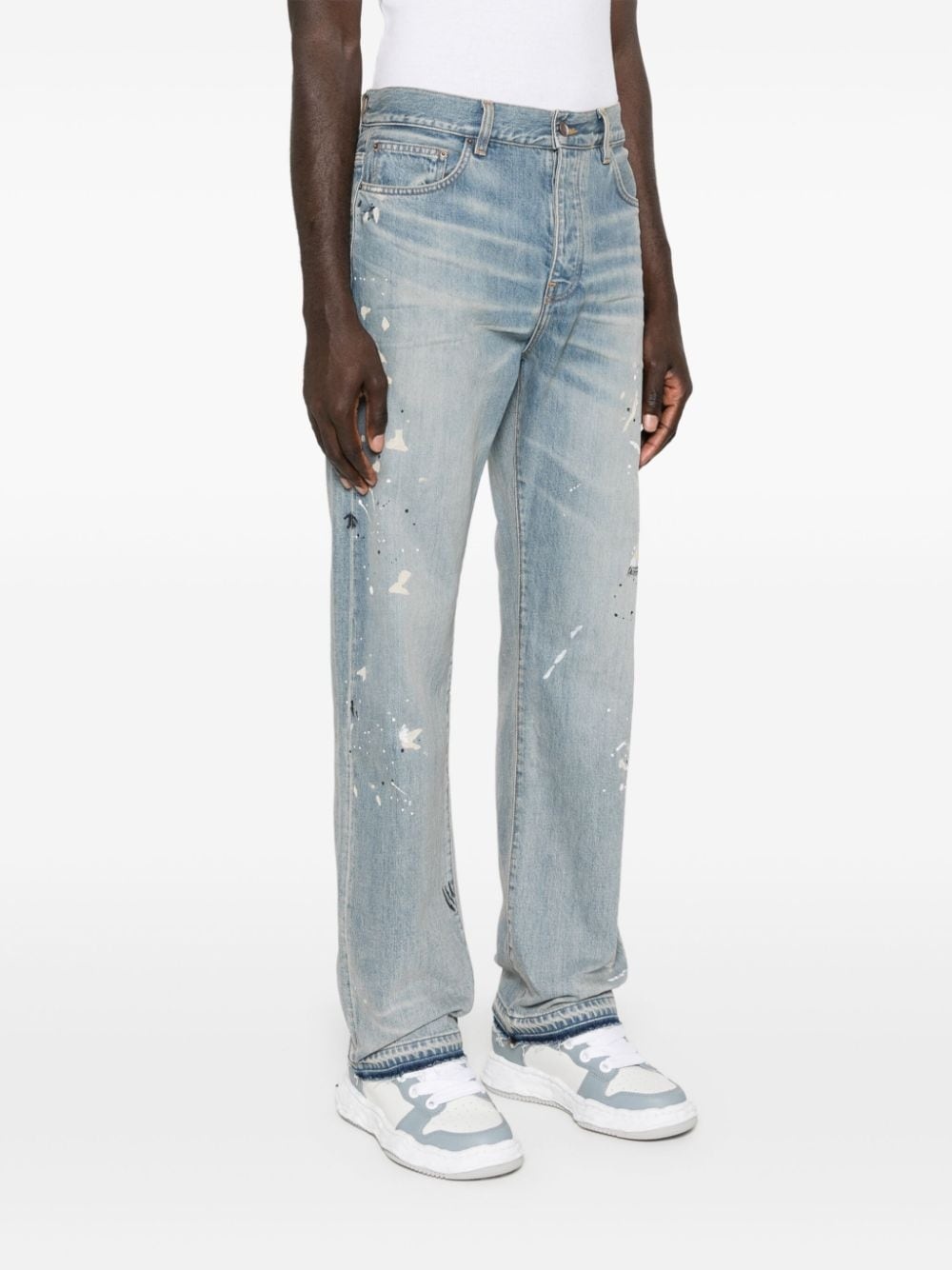 Painter straight-leg jeans - 3