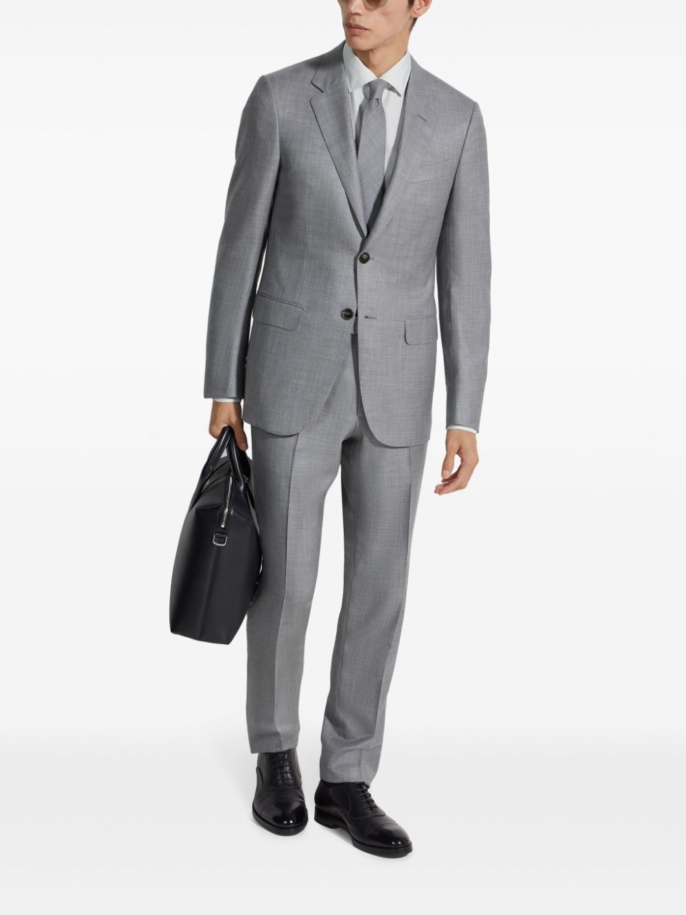 Oasi cashmere suit - 2