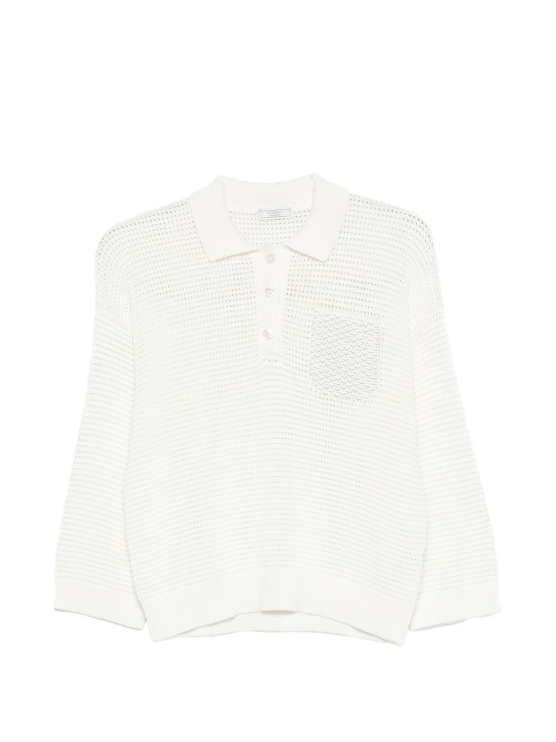 knitted polo shirt 1