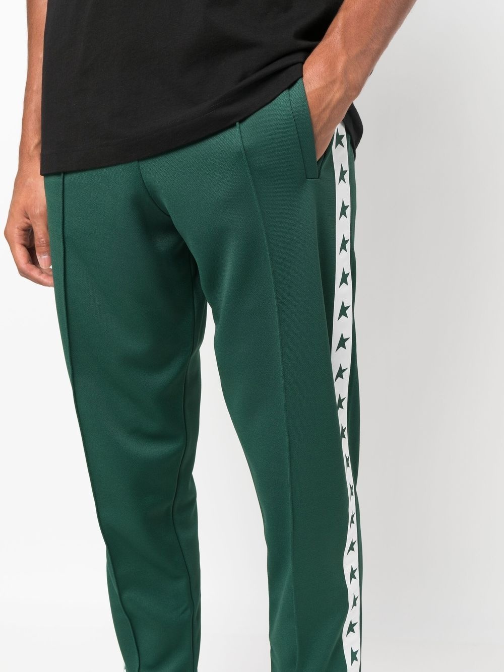 straight-leg track pants - 5