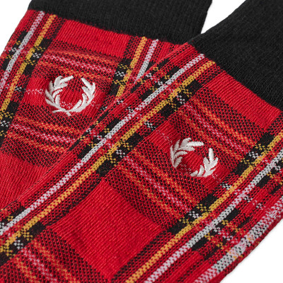 Fred Perry Fred Perry Tartan Sock outlook