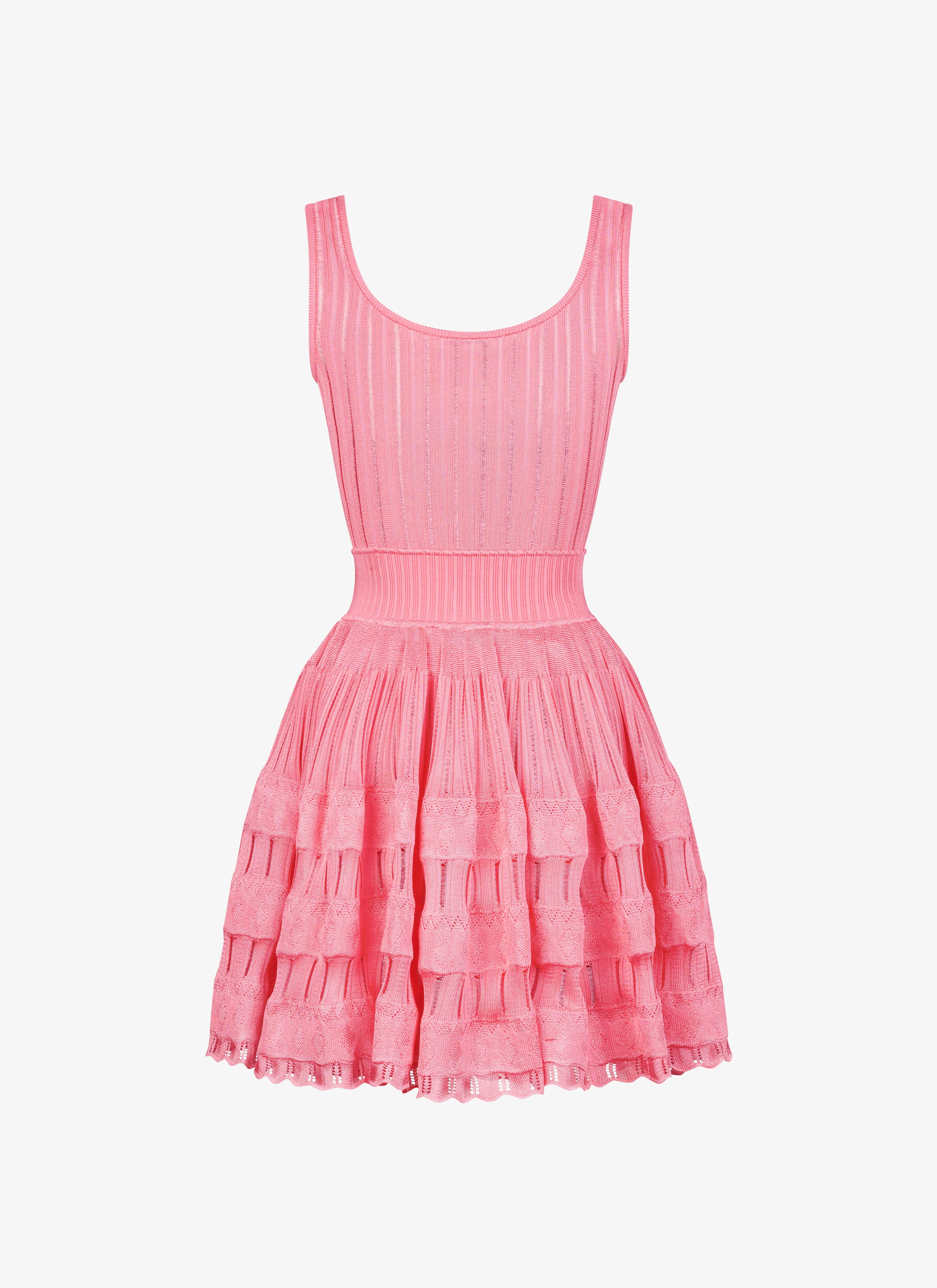 SHINY CRINOLINE DRESS - 2