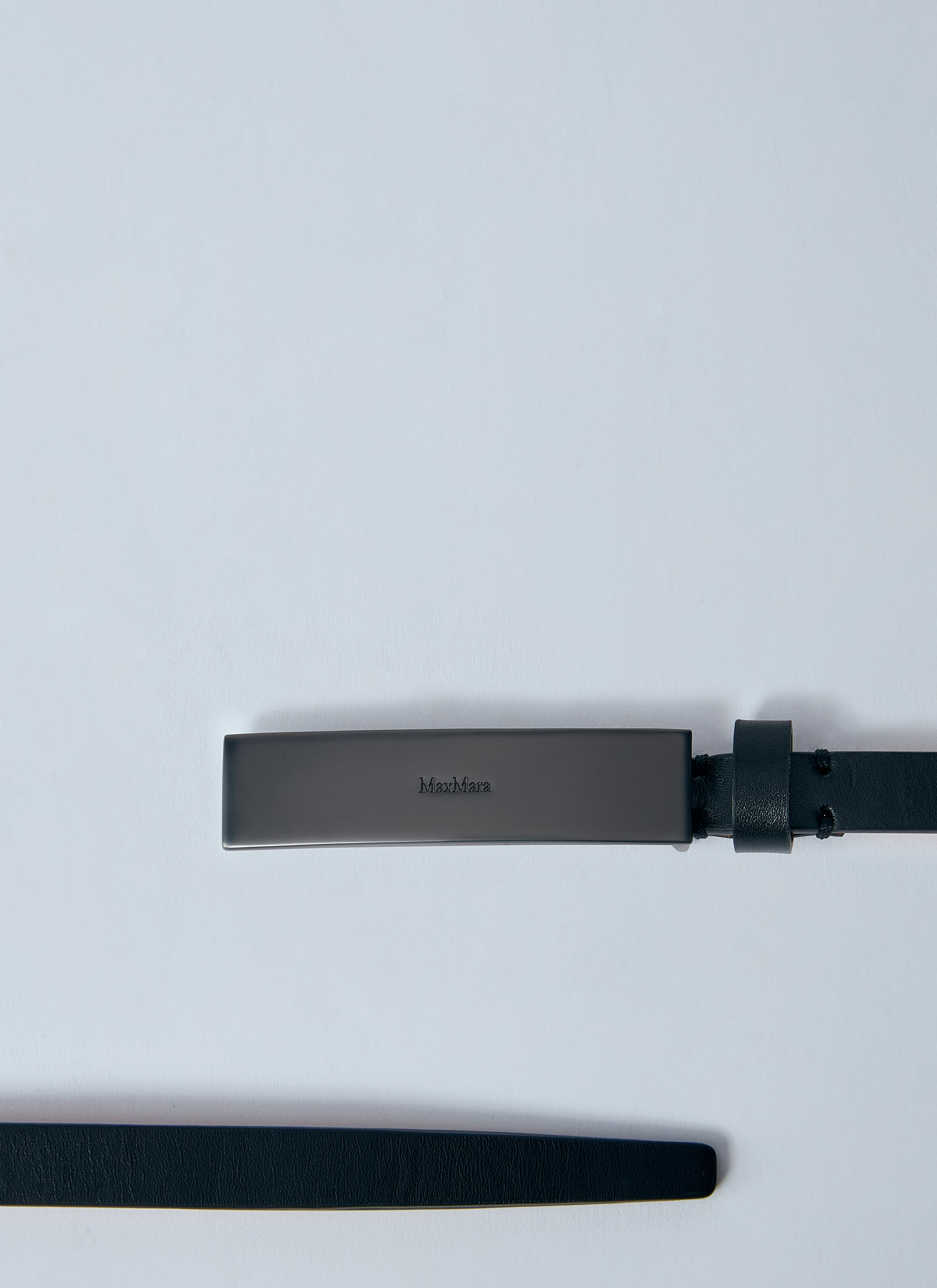 Max Mara Women Logo Plaque Belt - 4