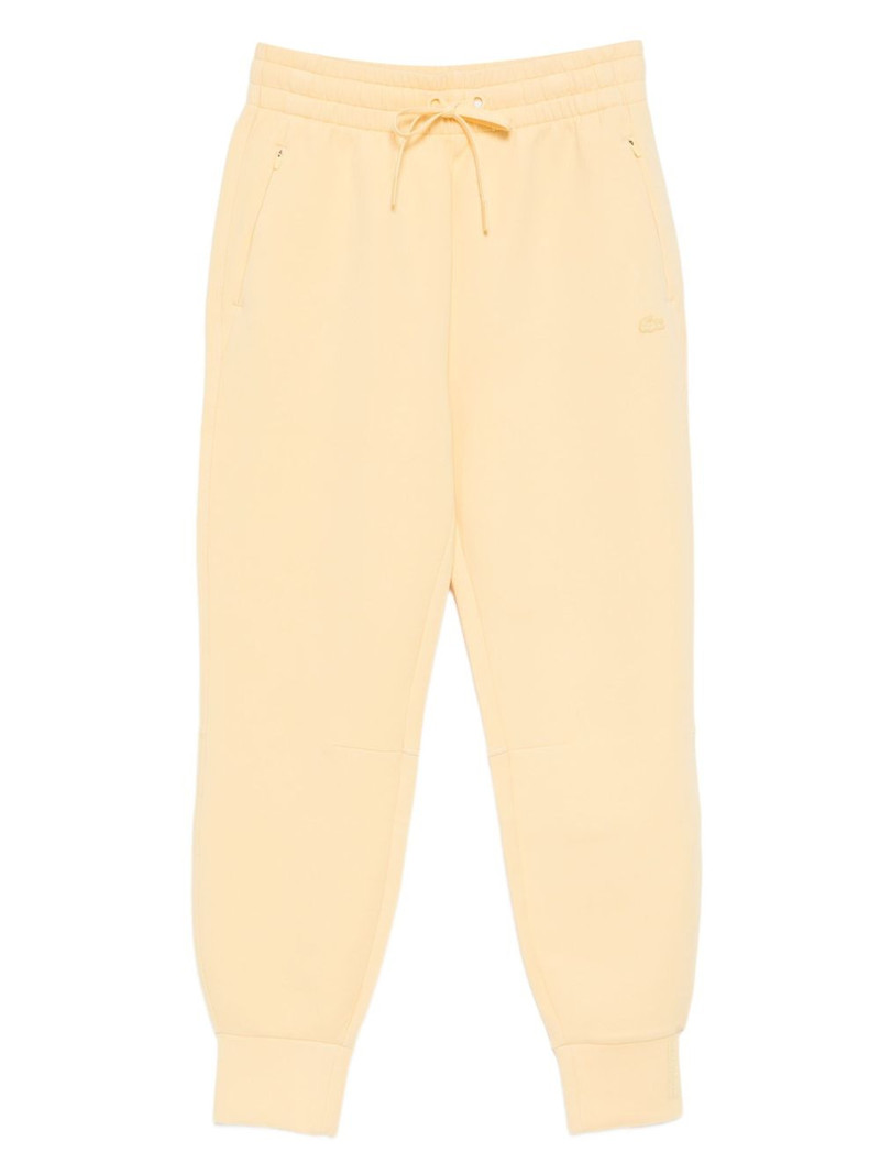 logo-plaque track pants 1